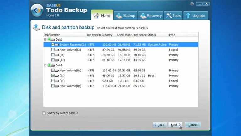 Tải miễn phí ứng dụng sao lưu EaseUS Todo Backup Home trị giá 29USD
