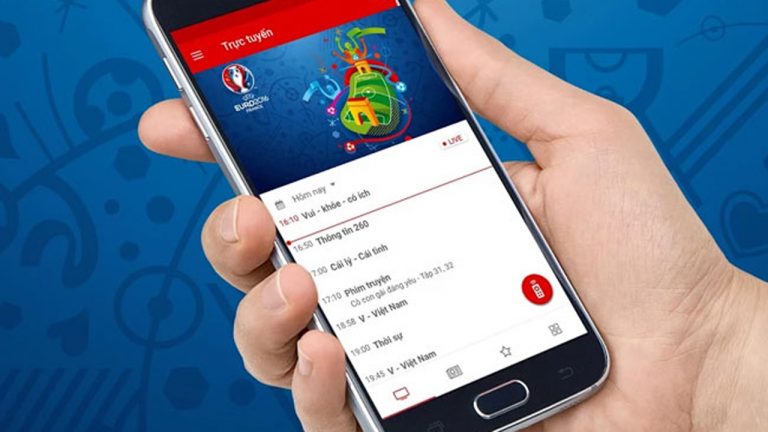 4 ứng dụng smartphone cần có để ăn ngủ cùng bóng đá mùa EURO này