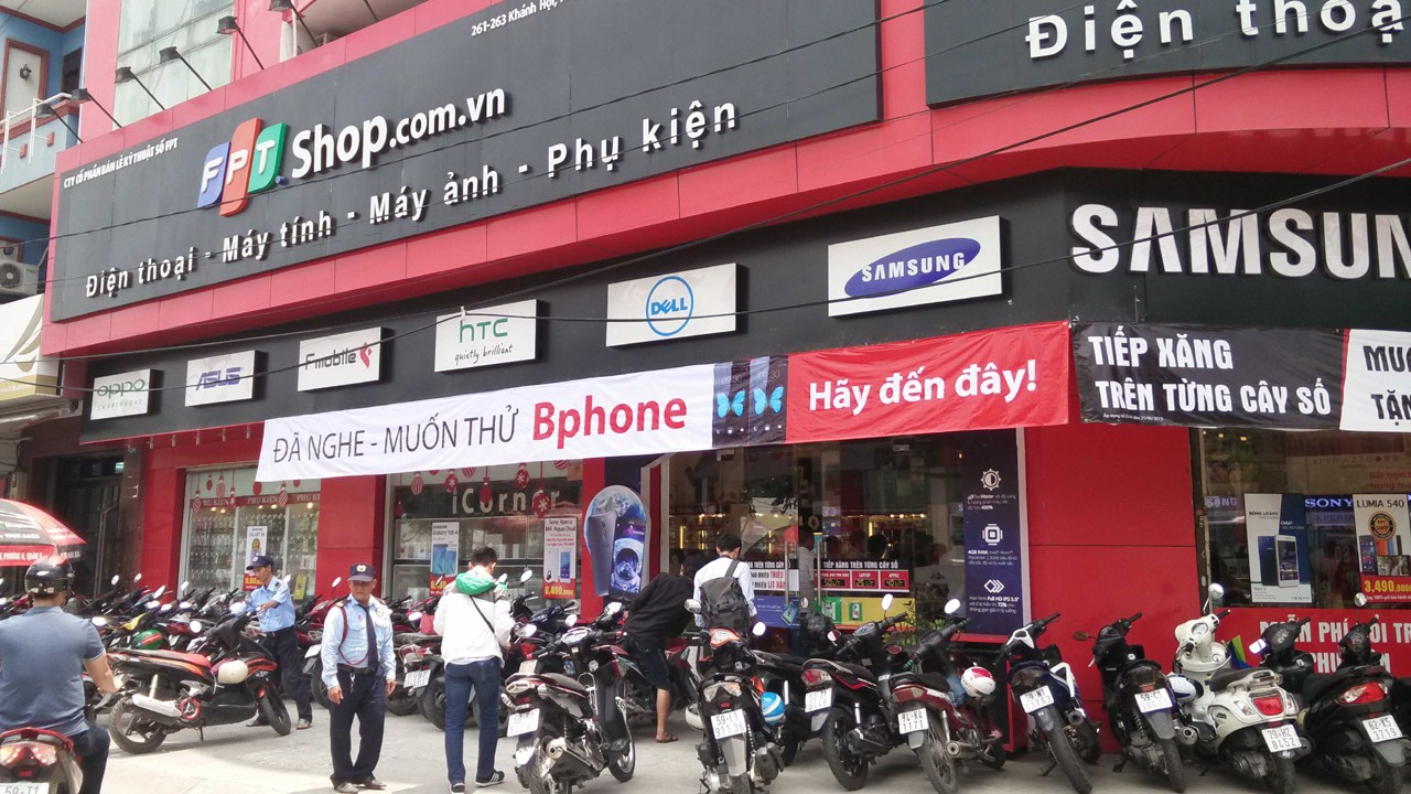 Mua điện thoại ở đâu ngoài Thế Giới Di Động?