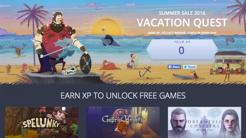 GOG tặng game cho game thủ theo cách đặc biệt