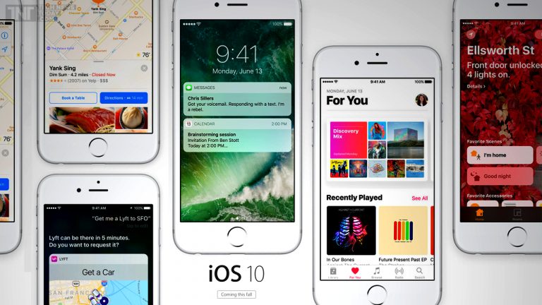 Hướng dẫn cài đặt iOS 10 beta bản public