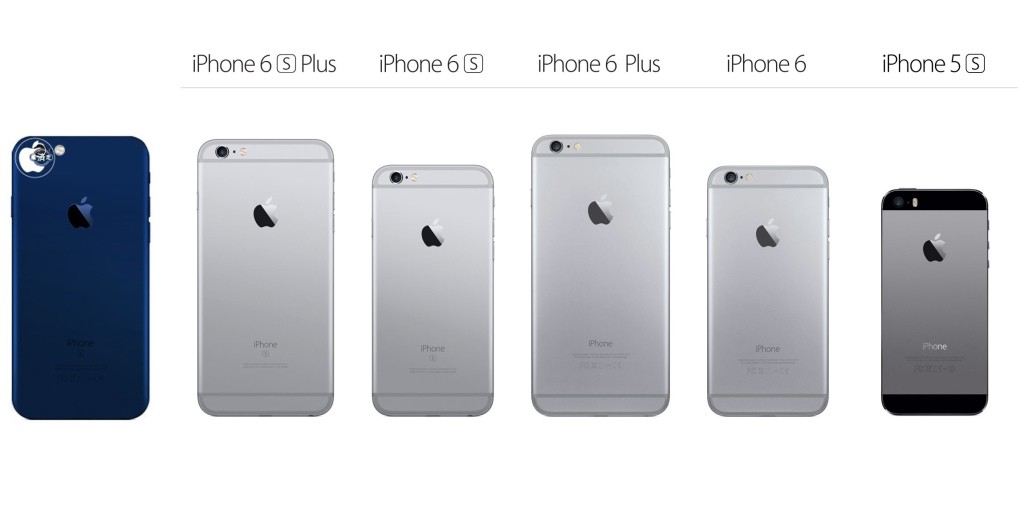 iPhone 7 thêm màu xanh đậm, bỏ màu xám