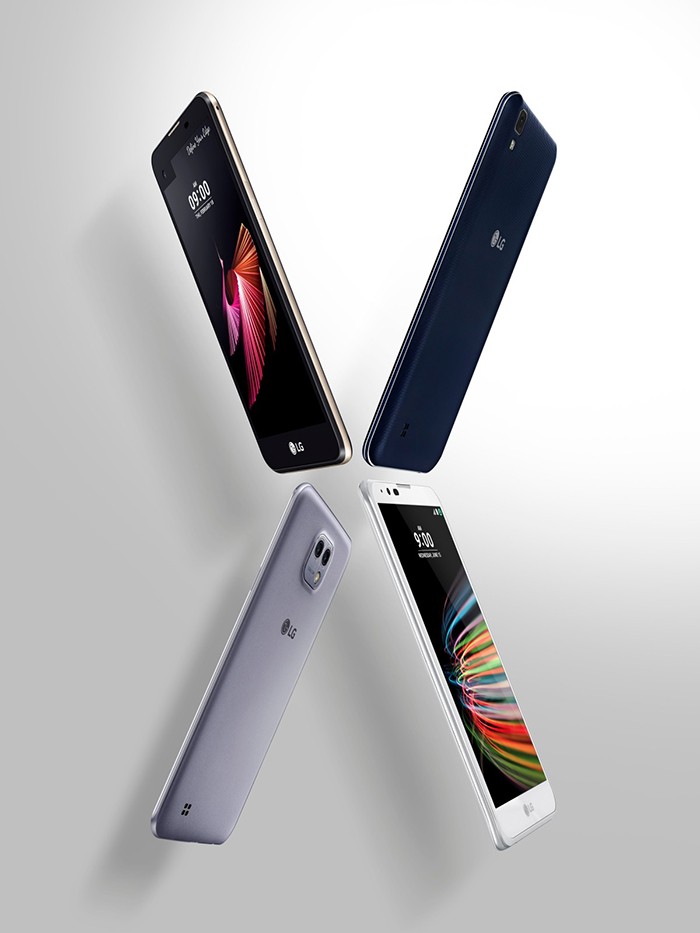 LG ra mắt 4 smartphone mới dòng X series giá rẻ