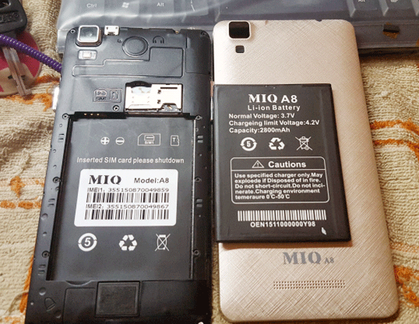 Mua Samsung Galaxy A8, bị lừa đảo thành điện thoại Trung Quốc giá bèo