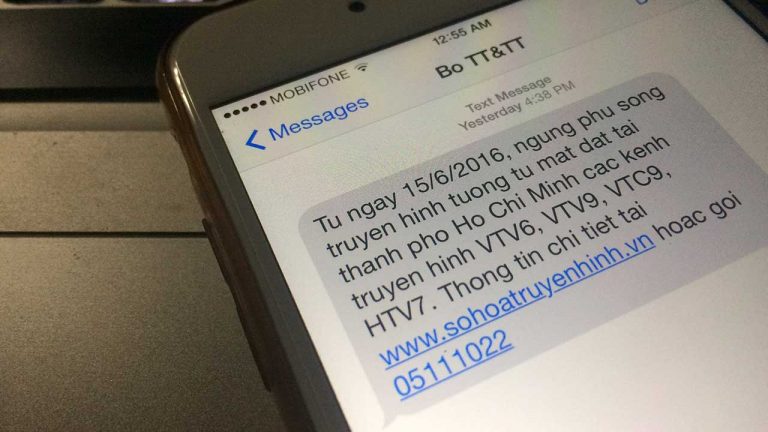 Tại sao ngừng phủ sóng truyền hình tương tự?