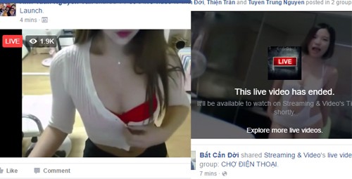 Nhiều người Việt mất tài khoản Facebook vì xem clip chat sex Nhiều người Việt mất tài khoản Facebook vì xem clip chat sex