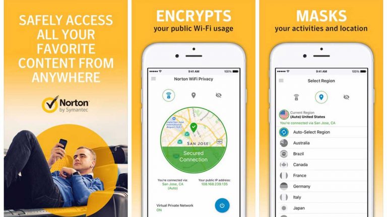 Norton ra mắt ứng dụng VPN, giúp bạn lướt web an toàn nơi công cộng