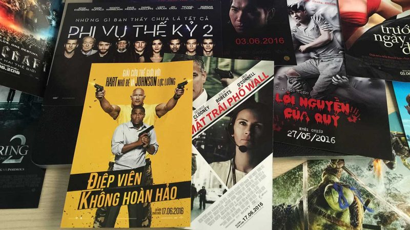 Top 9 bộ phim chiếu rạp đáng xem tại Việt Nam tháng 6/2016