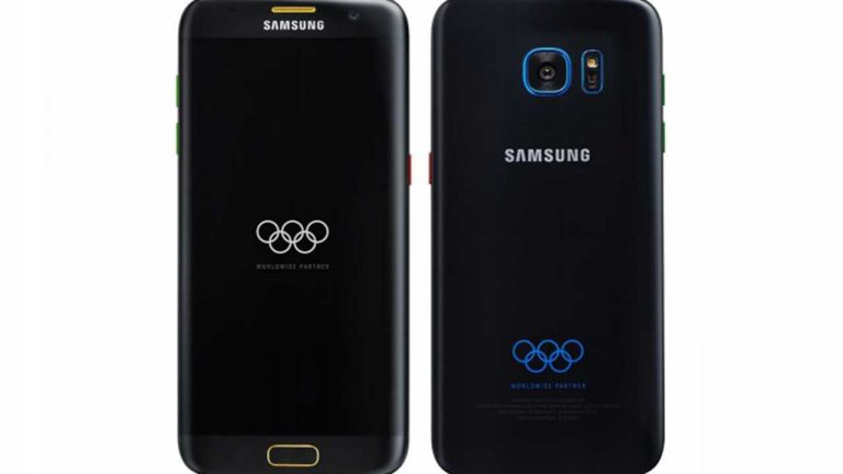 Galaxy S7 Edge Olympic Edition: Bản Galaxy S7 Edge dành cho Thế vận hội