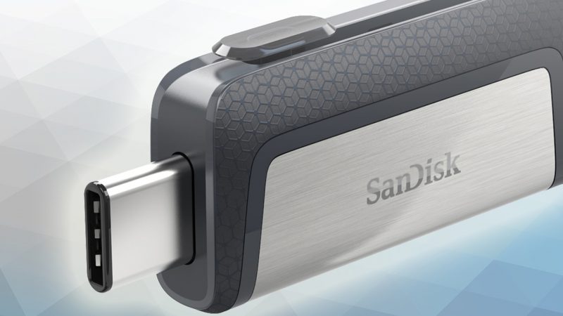 Sandisk Ultra Dual Drive USB Type-C: dung lượng lớn, tốc độ cao