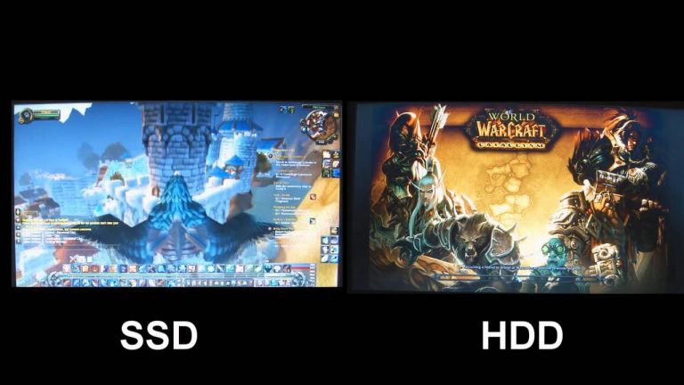 Những khác biệt giữa ổ cứng SSD và HDD thường