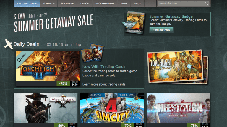 Steam Summer Sale sẽ bắt đầu vào tuần sau?