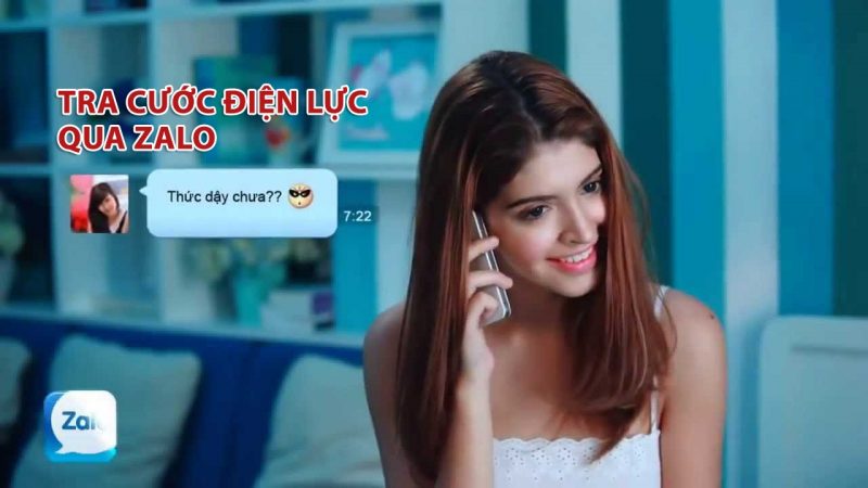 Hướng dẫn tra cứu cước điện thoại qua Zalo