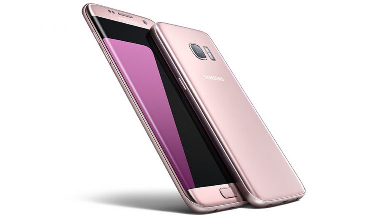 Galaxy S7 edge phiên bản hồng vàng giá 18,49 triệu đồng, bán ra từ 21/6