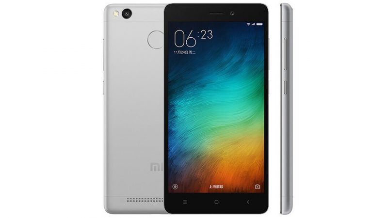 Xiaomi Redmi 3s chính thức ra mắt với giá hơn 2 triệu đồng