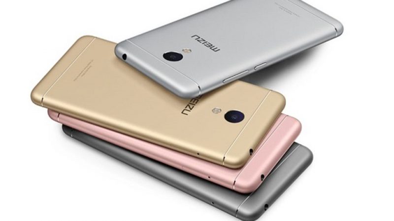 Meizu M3s ra mắt: nhôm nguyên khối, RAM 2GB
