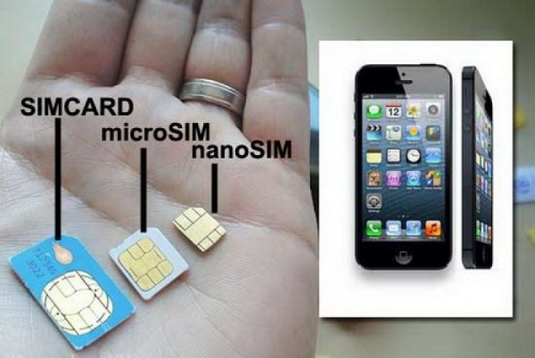Tự tay cắt SIM thành Micro-SIM hay Nano-Sim
