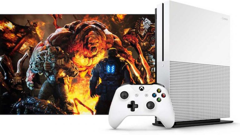 Rò rỉ thông tin máy chơi game mới của Microsoft: Xbox One S