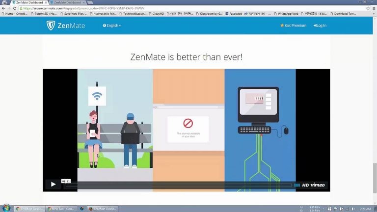Khắc phục mạng chậm do cáp AAG bảo trì với ZenMate, đang miễn phí 3 tháng