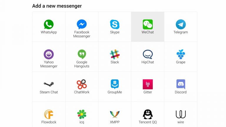 All-in-One Messenger: Chat nhiều dịch vụ trong một ứng dụng, hỗ trợ Zalo, Facebook