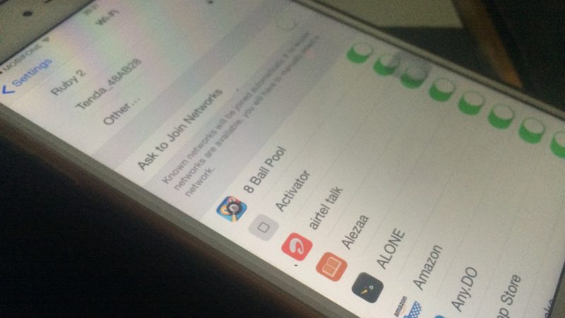 Hướng dẫn chia quyền từng ứng dụng truy cập WiFi trên iOS