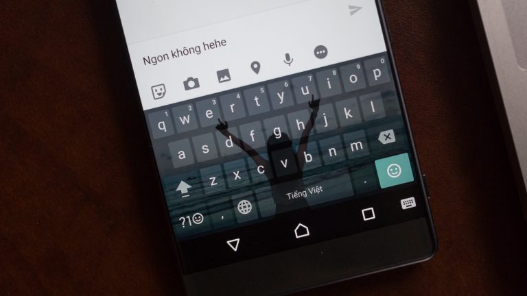 Hướng dẫn tạo ảnh nền bàn phím ảo trên Android tùy ý