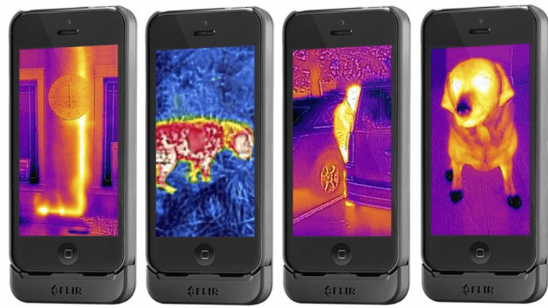 FLIR One – Vỏ điện thoại kiêm máy quay hồng ngoại