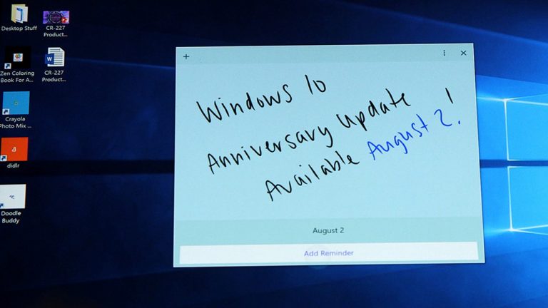 2/8: Microsoft ra mắt bản Windows 10 Anniversary Update