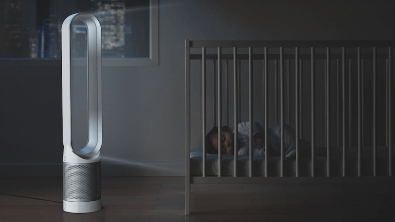 Dyson Pure Cool Link – quạt kết hợp lọc không khí, hỗ trợ Wi-Fi