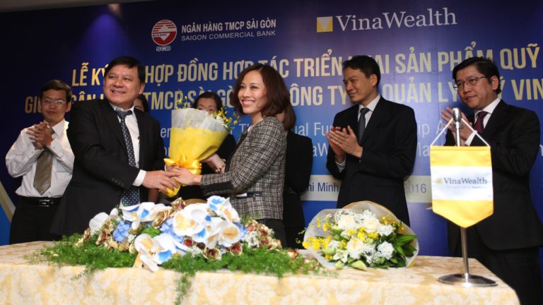Vinawealth và SCB hợp tác triển khai quỹ mở