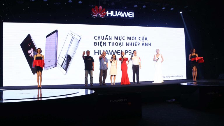 Huawei P9 chính thức ra mắt, giá 10,99 triệu đồng
