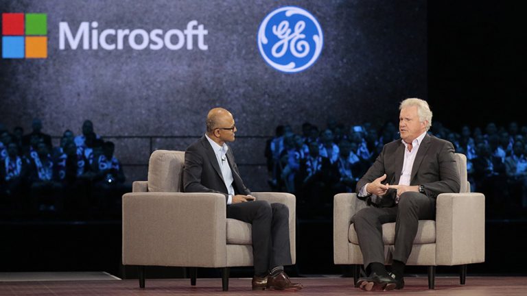 GE và Microsoft hợp tác đưa nền tảng Predix vào Azure