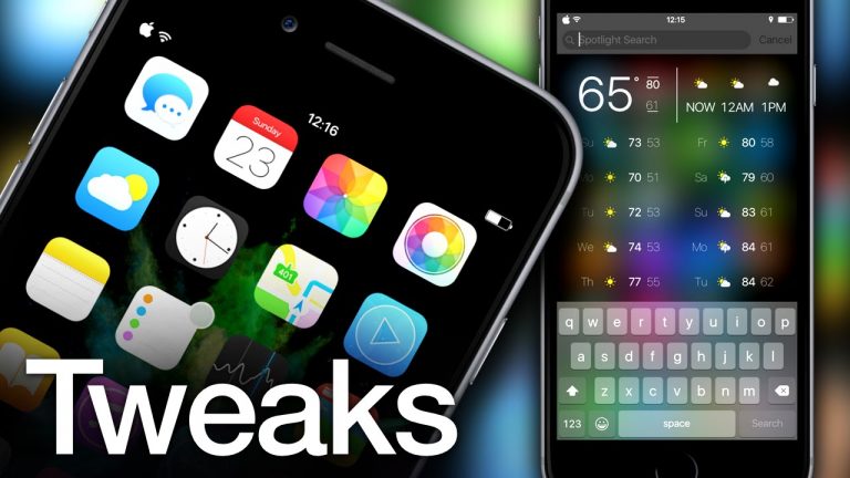 Những tweak đầu tiên tương thích với máy iOS 9.3.3 jailbreak