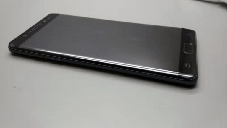 Rò rỉ loạt ảnh thực tế Galaxy Note 7 màu Black Onyx
