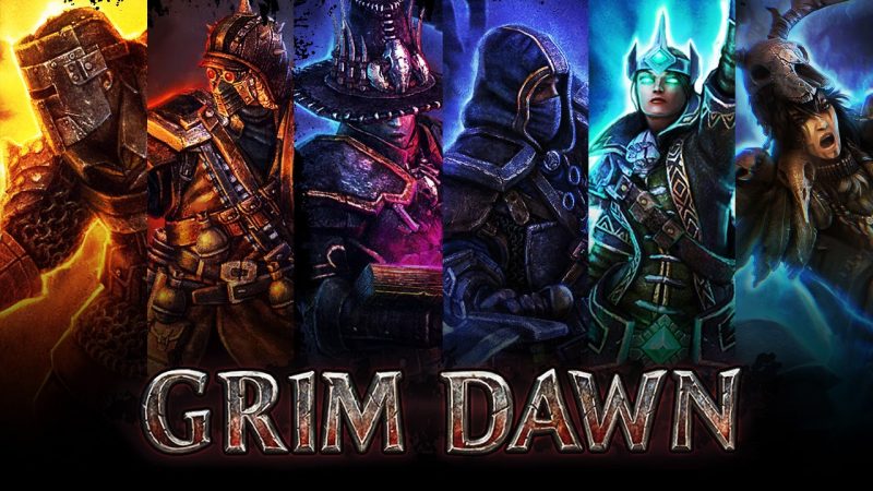 Việt hóa game Grim Dawn