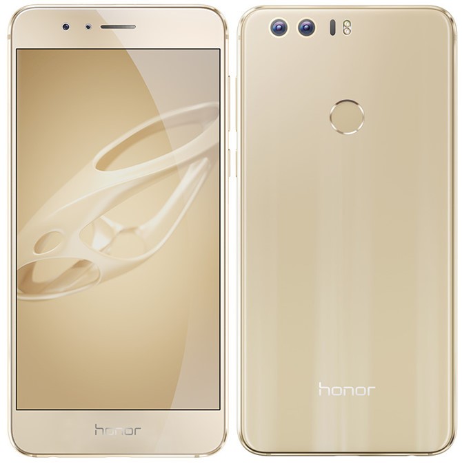 Huawer giới thiệu Honor 8: thêm model lắp camera kép