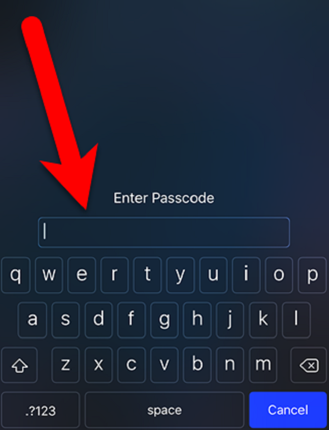 Hướng dẫn nâng cao bảo mật cho iOS bằng mật khẩu