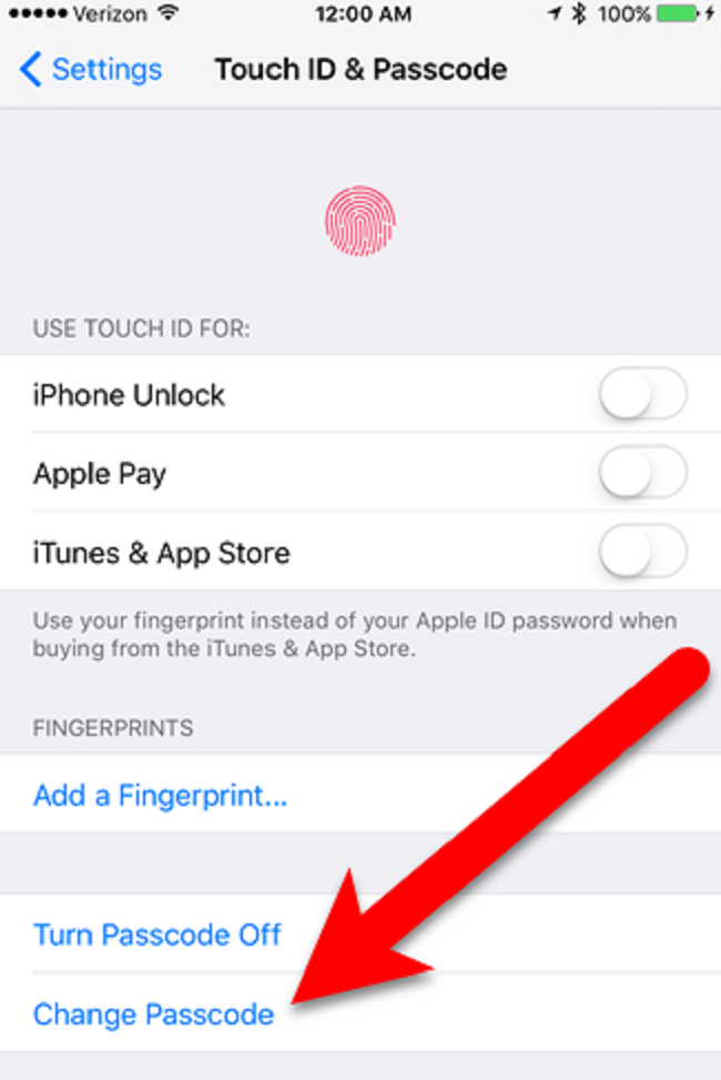 Hướng dẫn nâng cao bảo mật cho iOS bằng mật khẩu