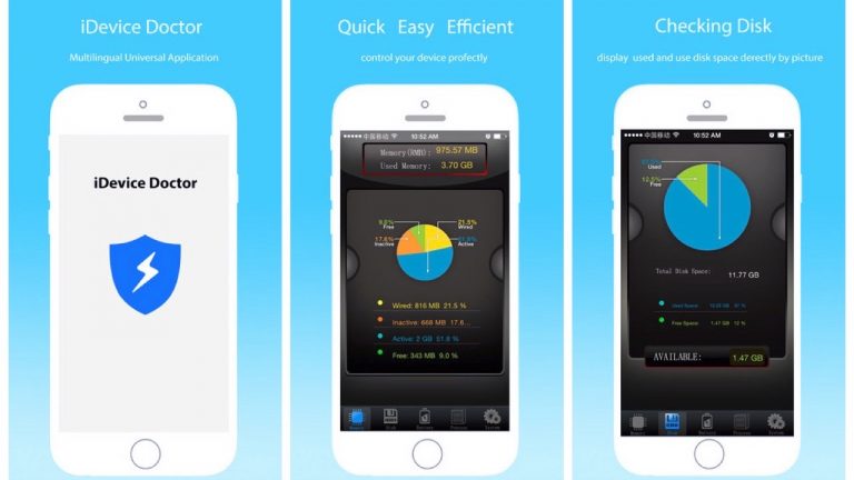 iDevice Doctor: “Bác sĩ” chẩn bệnh iPhone