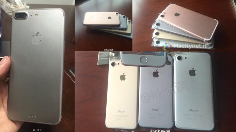Tổng hợp một số hình ảnh và video mới nhất của iPhone 7