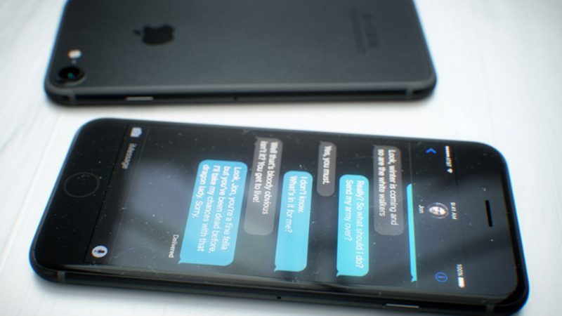 Foxconn vô tình để lộ hình ảnh iPhone 7 Plus