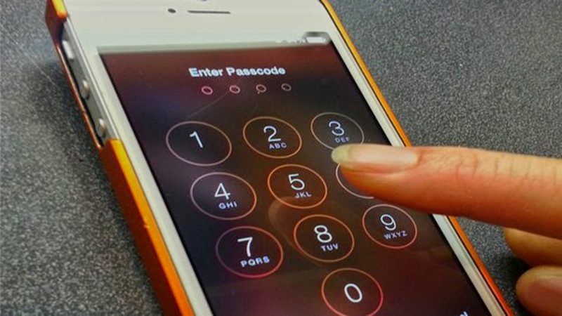 Hướng dẫn nâng cao bảo mật cho iOS bằng mật khẩu