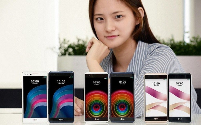 LG ra mắt X5 và X skin tại hàn Quốc