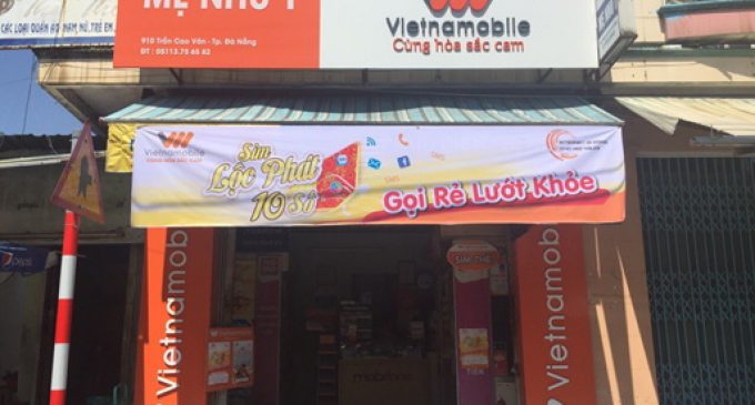 Mạng Vietnamobile ra mắt SIM Lộc Phát 10 số ở miền Trung