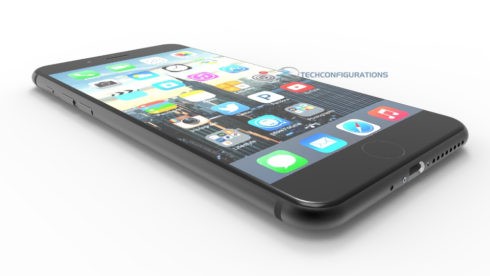 Ngắm iPhone 7 đen quyến rũ với phím Home cảm ứng hoàn toàn mới