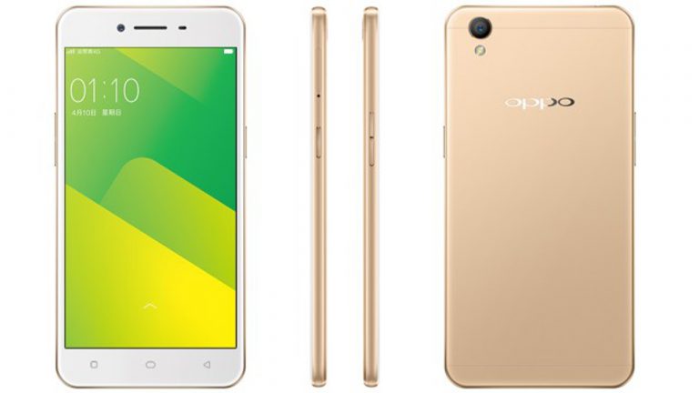 OPPO A37 lên kệ, giá 4,5 triệu đồng