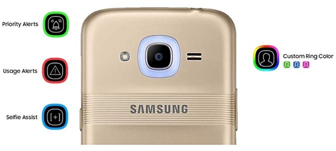 Samsung Galaxy J2 (2016) chính thức trình làng với Smart Glow