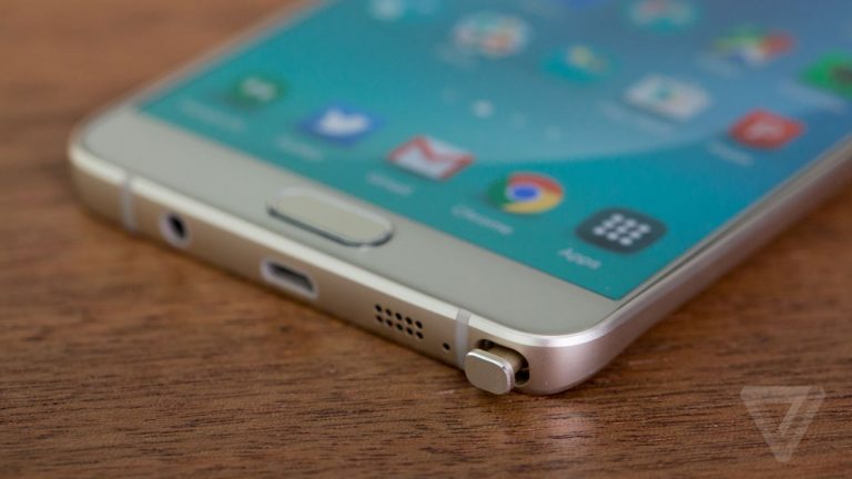 AnTuTu: Galaxy Note 5 được dùng nhiều nhất trong nửa đầu năm 2016
