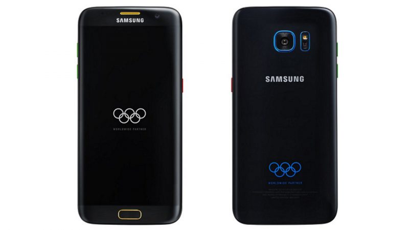 Galaxy S7 edge Olympic Edition ra mắt ngày 07/07