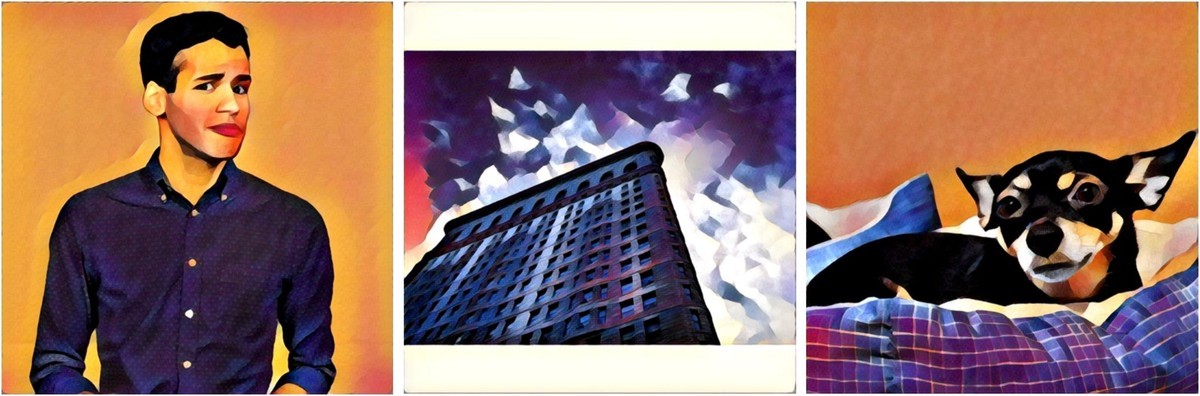 Tổng hợp tất cả các hiệu ứng của Prisma